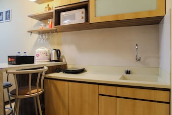 modern 1br with sofa bed cinere bellevue apartment