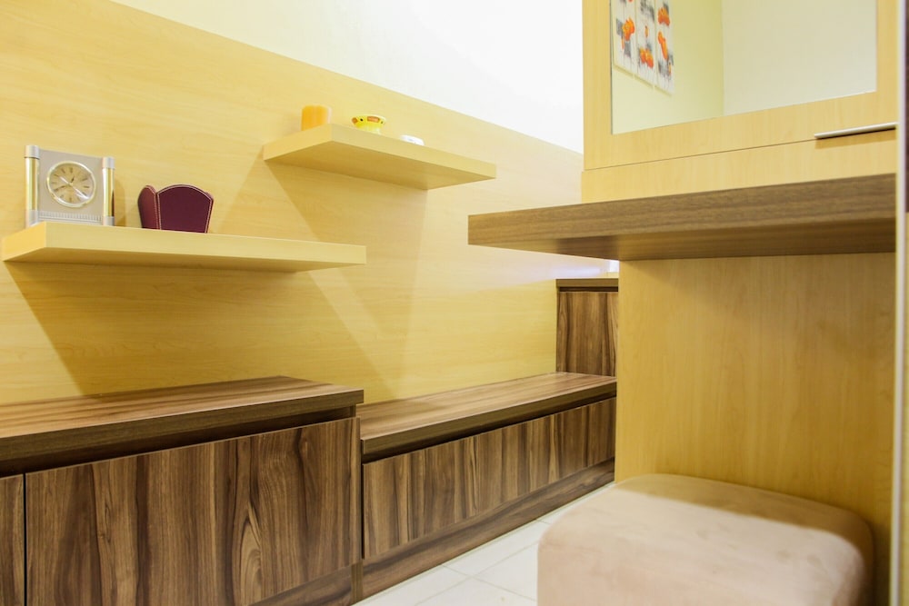 modern 1br with sofa bed cinere bellevue apartment