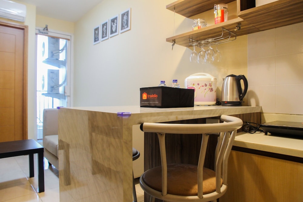 modern 1br with sofa bed cinere bellevue apartment