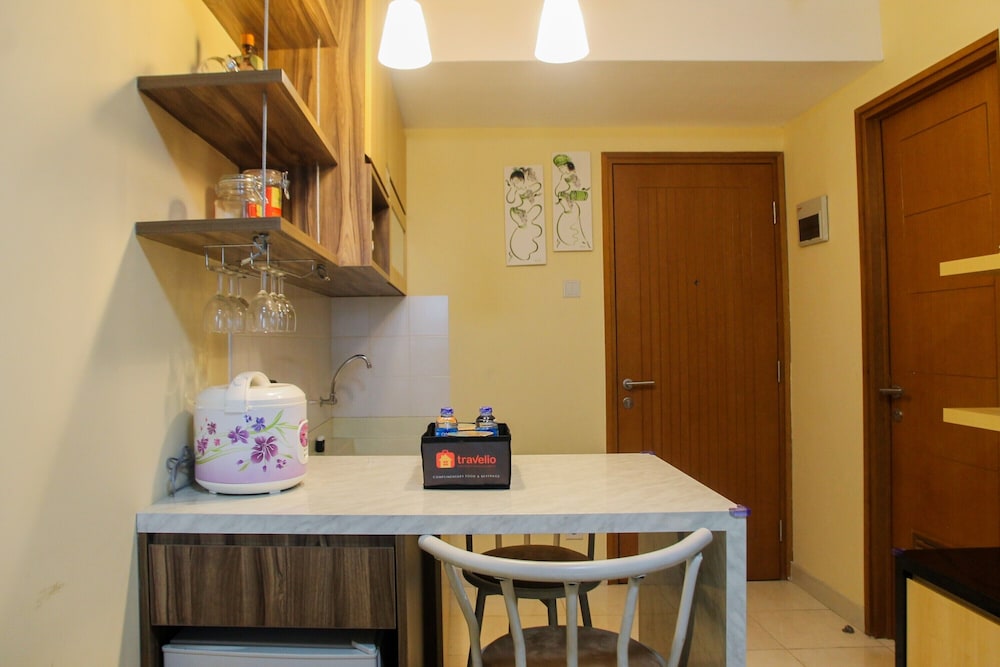 modern 1br with sofa bed cinere bellevue apartment