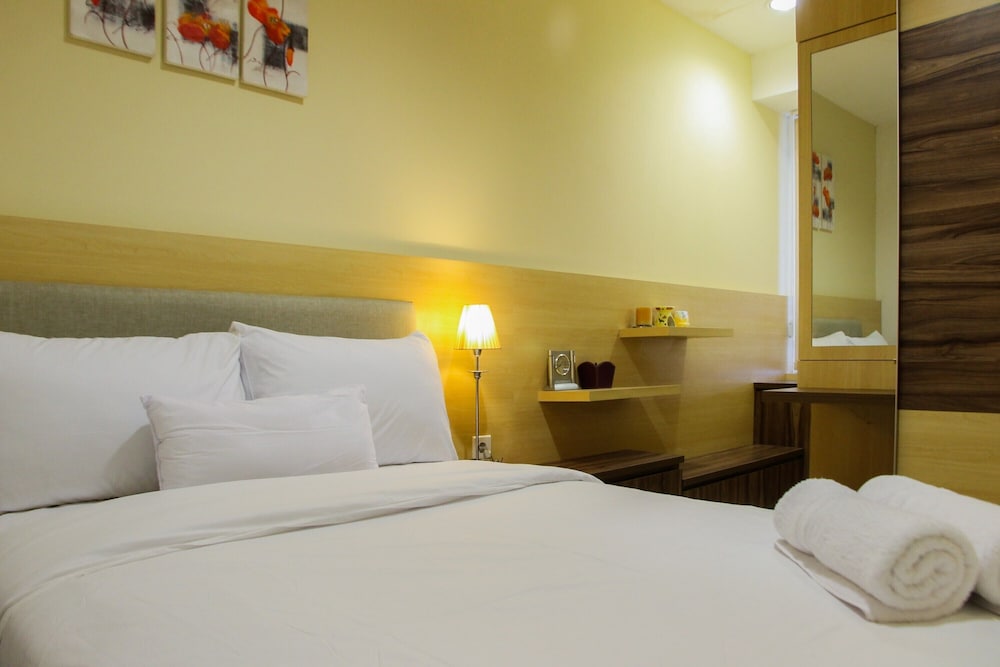 modern 1br with sofa bed cinere bellevue apartment