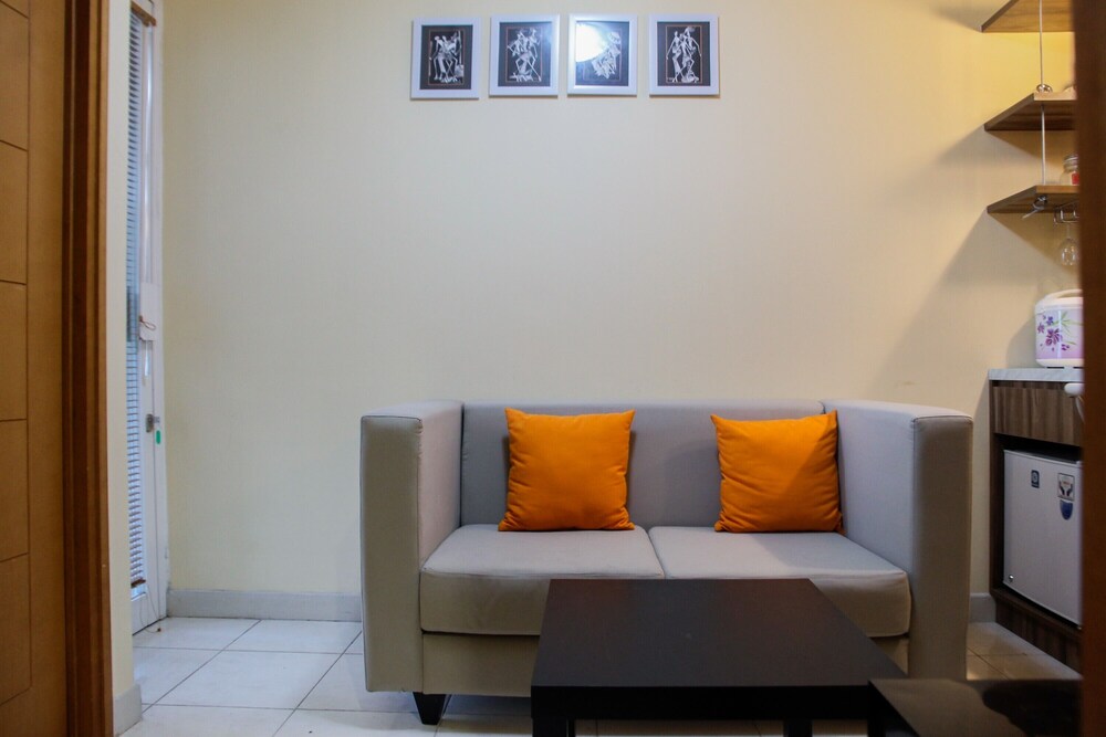 modern 1br with sofa bed cinere bellevue apartment