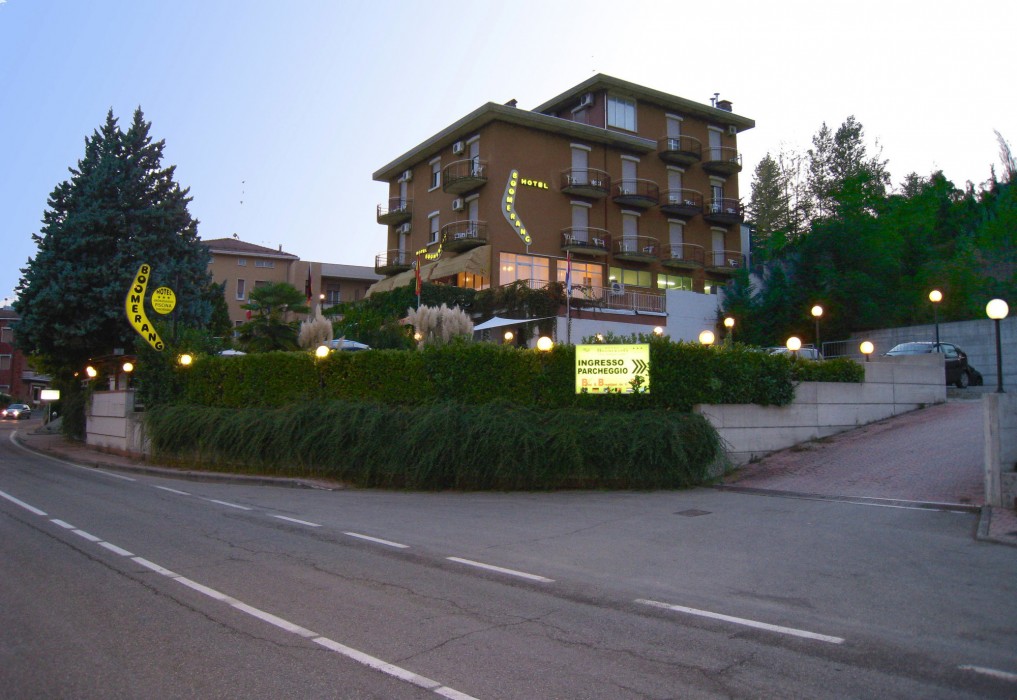 albergo boomerang