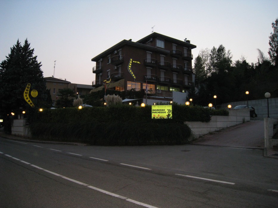 albergo boomerang