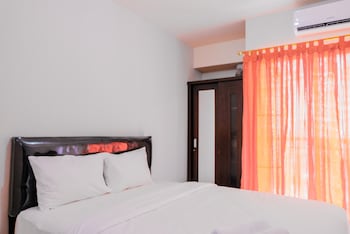 simple studio apartment at serpong greenview