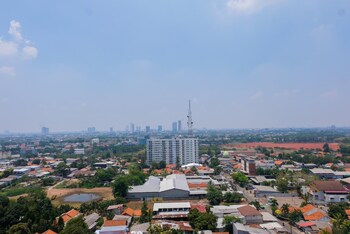 simple studio apartment at serpong greenview