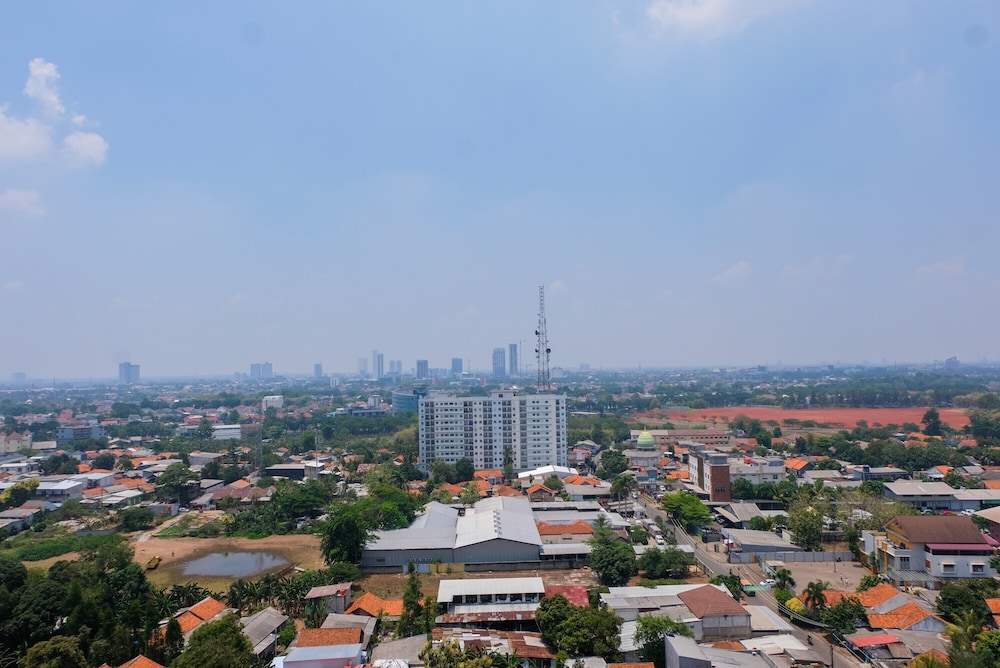 simple studio apartment at serpong greenview