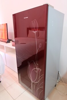 simple studio apartment at serpong greenview