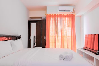 simple studio apartment at serpong greenview