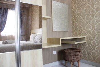 classic 2br apartment at mekarwangi square cibaduyut