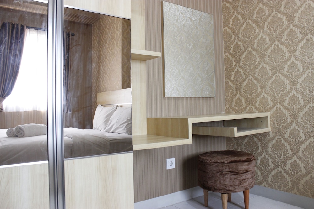 classic 2br apartment at mekarwangi square cibaduyut