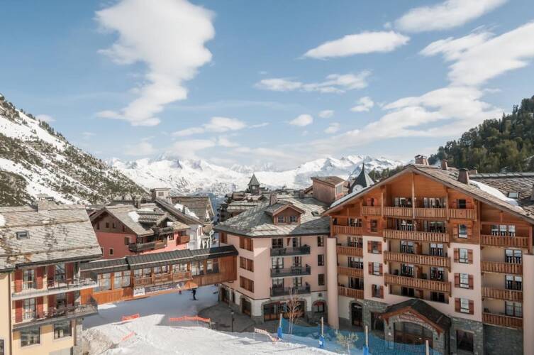 pierre and vacances premium residenz arc 1950 le village