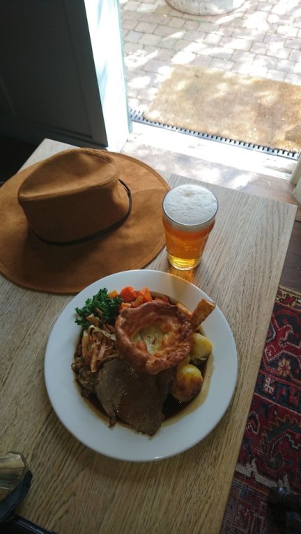 Patience - Tiger Inn,,3.5 star