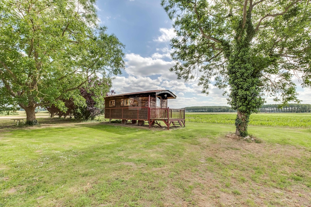 roulotte a la ferme de lisle