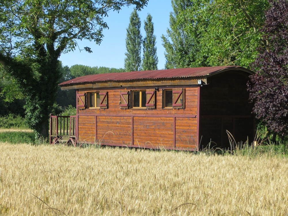 roulotte a la ferme de lisle
