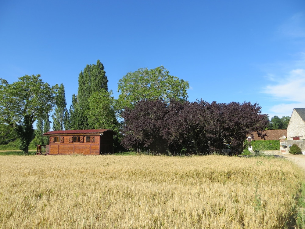 roulotte a la ferme de lisle