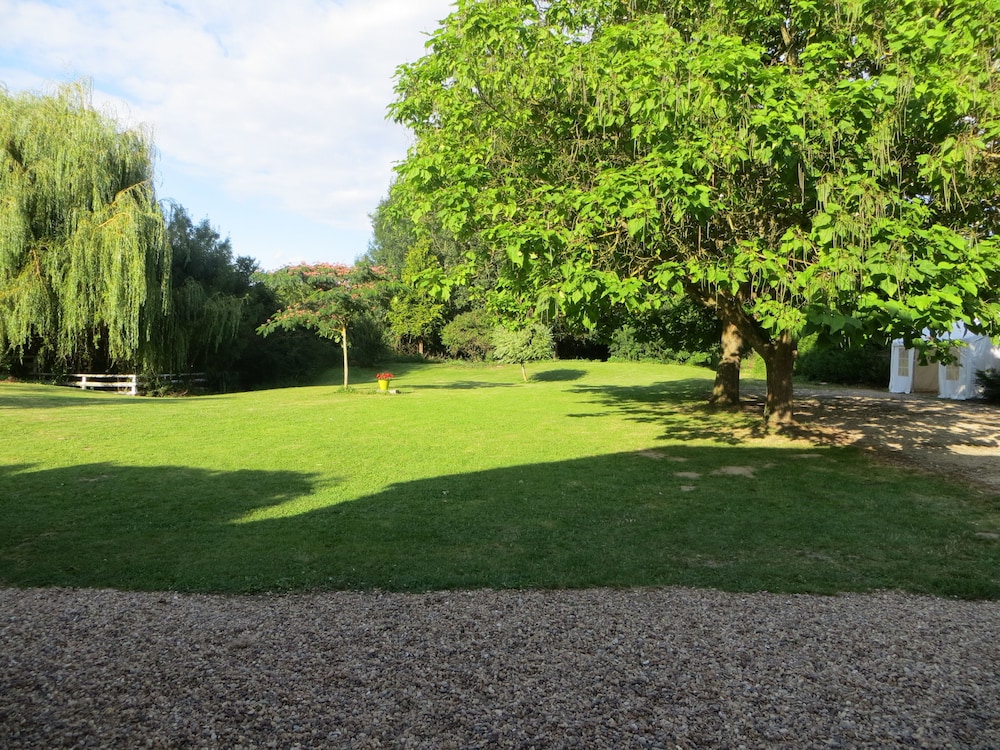 roulotte a la ferme de lisle