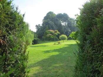 roulotte a la ferme de lisle