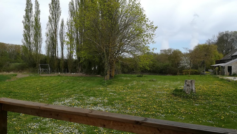 roulotte a la ferme de lisle