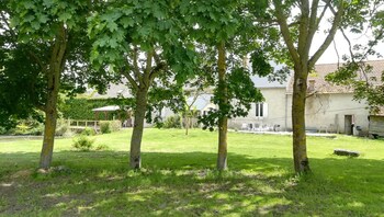 roulotte a la ferme de lisle