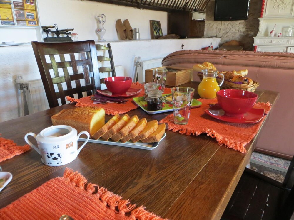 roulotte a la ferme de lisle