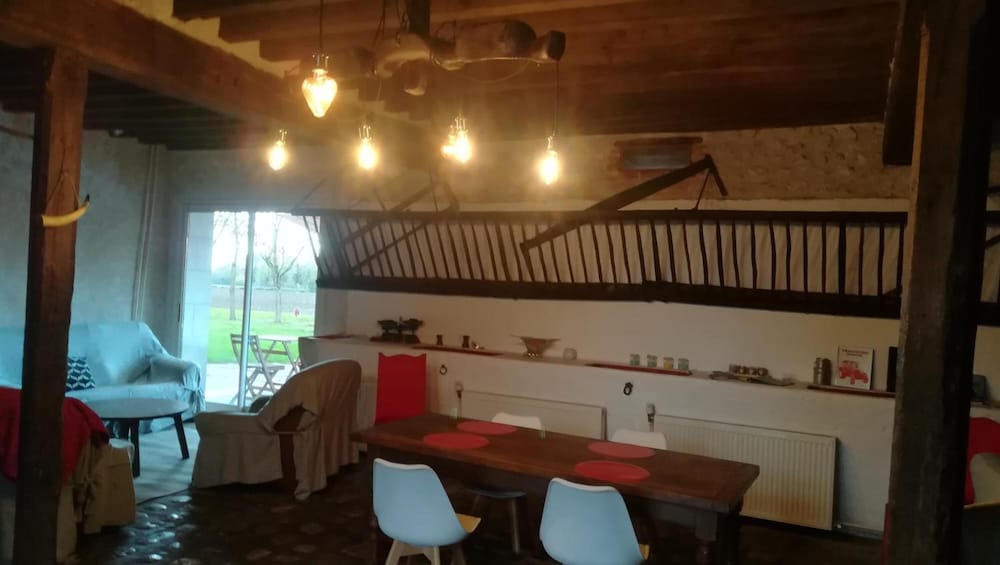 roulotte a la ferme de lisle