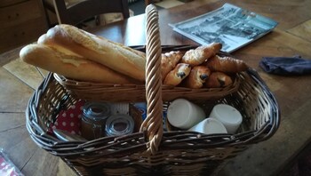 roulotte a la ferme de lisle