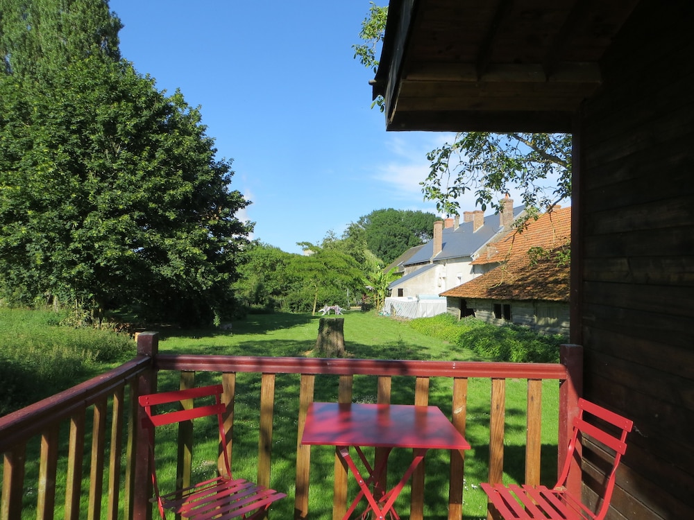 roulotte a la ferme de lisle