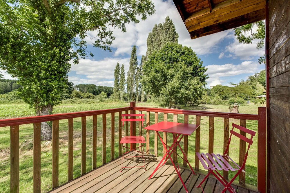 roulotte a la ferme de lisle