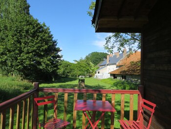 roulotte a la ferme de lisle