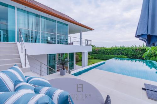 luxury modern 3 bedroom pool villa pa5