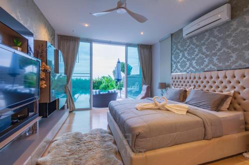 luxury modern 3 bedroom pool villa pa5