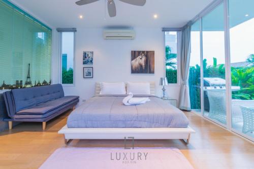 luxury modern 3 bedroom pool villa pa5