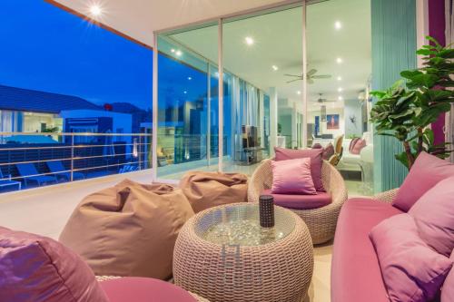 luxury modern 3 bedroom pool villa pa5