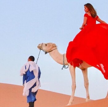 desert heart luxury camp