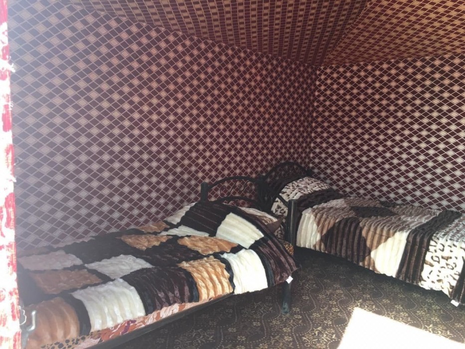 bedouins desert camp