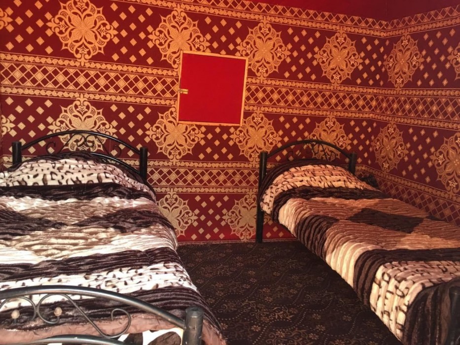 bedouins desert camp