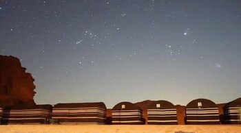 bedouins desert camp
