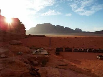 bedouins desert camp