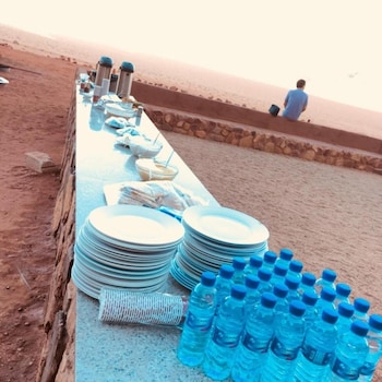bedouins desert camp