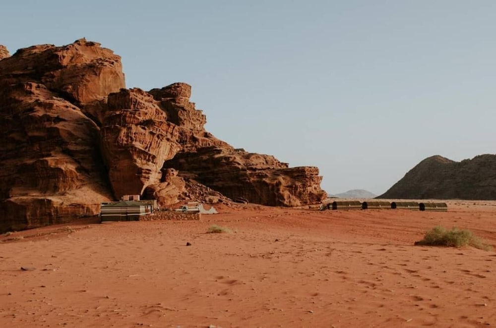 bedouins desert camp