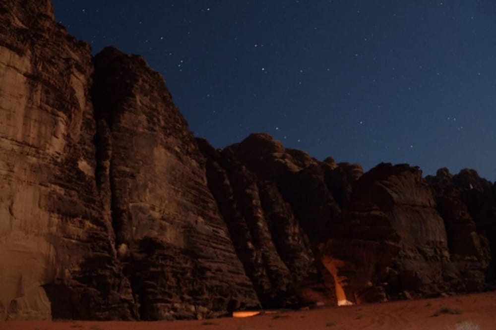 bedouins desert camp