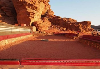 bedouins desert camp