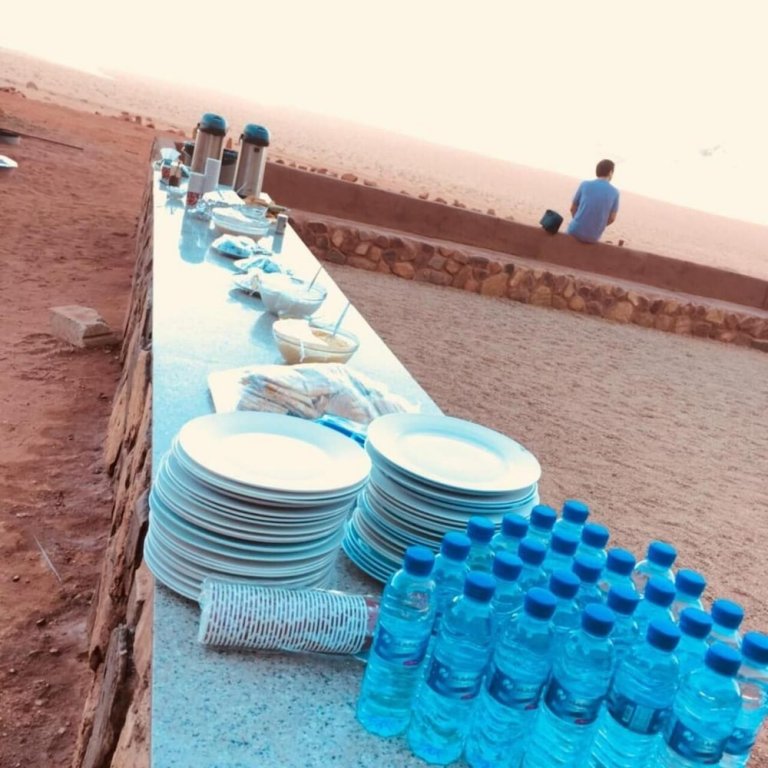 bedouins desert camp