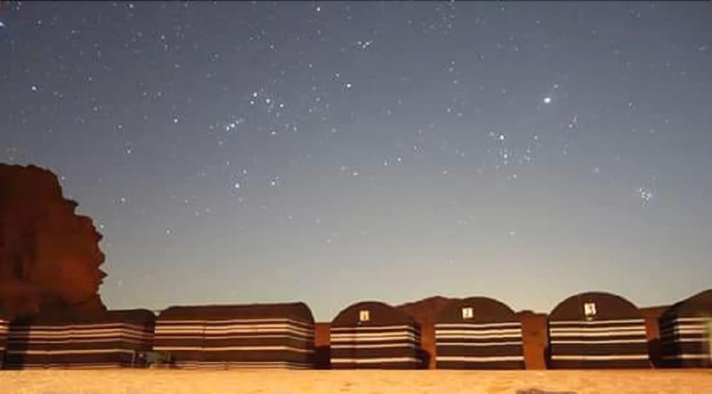 bedouins desert camp
