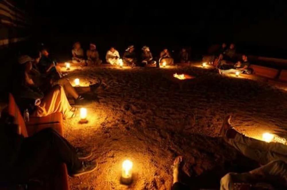 bedouins desert camp