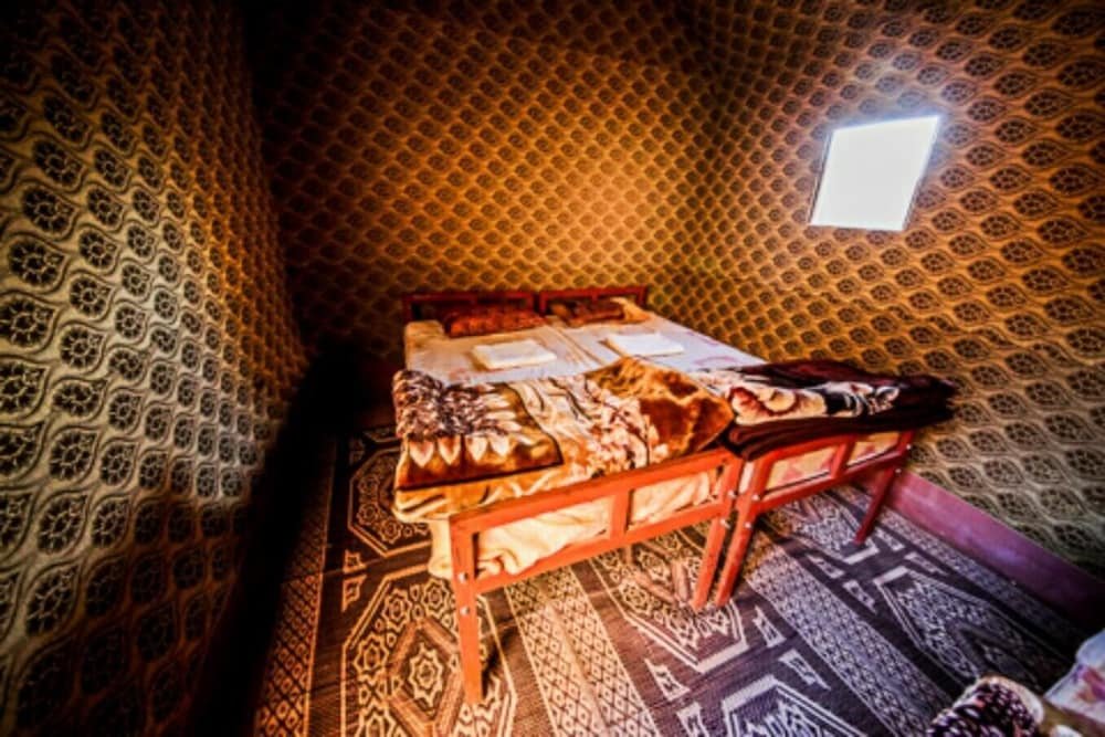 bedouins desert camp