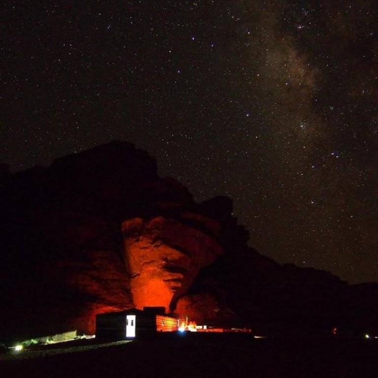 bedouins desert camp