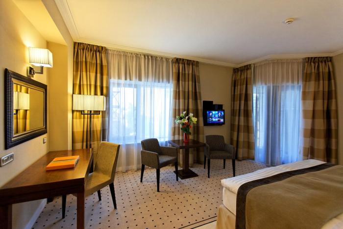 capital plaza hotel