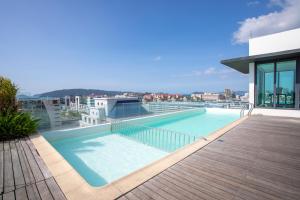 cozy living sky apartment